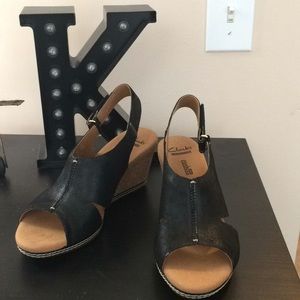 Clark’s Wedge Sandal